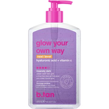 b.tan Glow Your Own Way Next Level