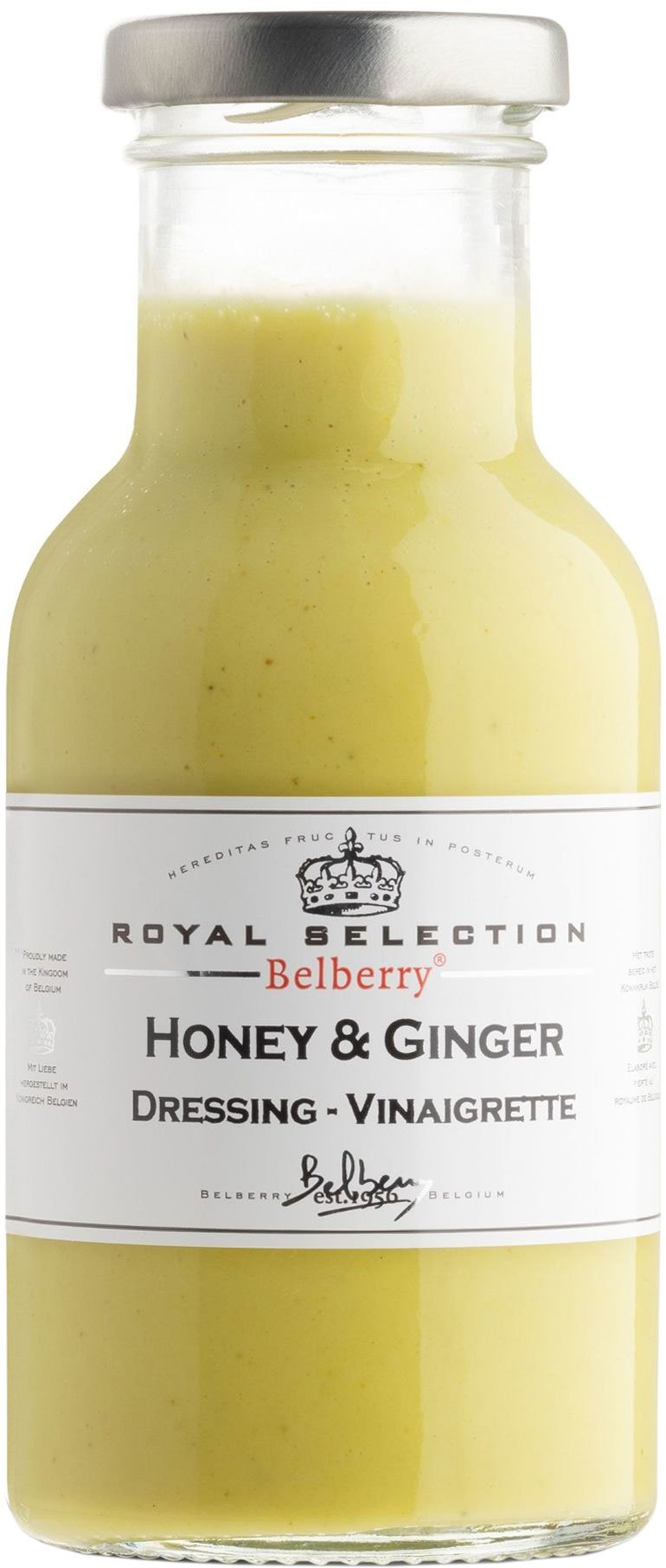 Belberry Honey & Ginger Dressing, 8.45 oz | Central Market - Really ...