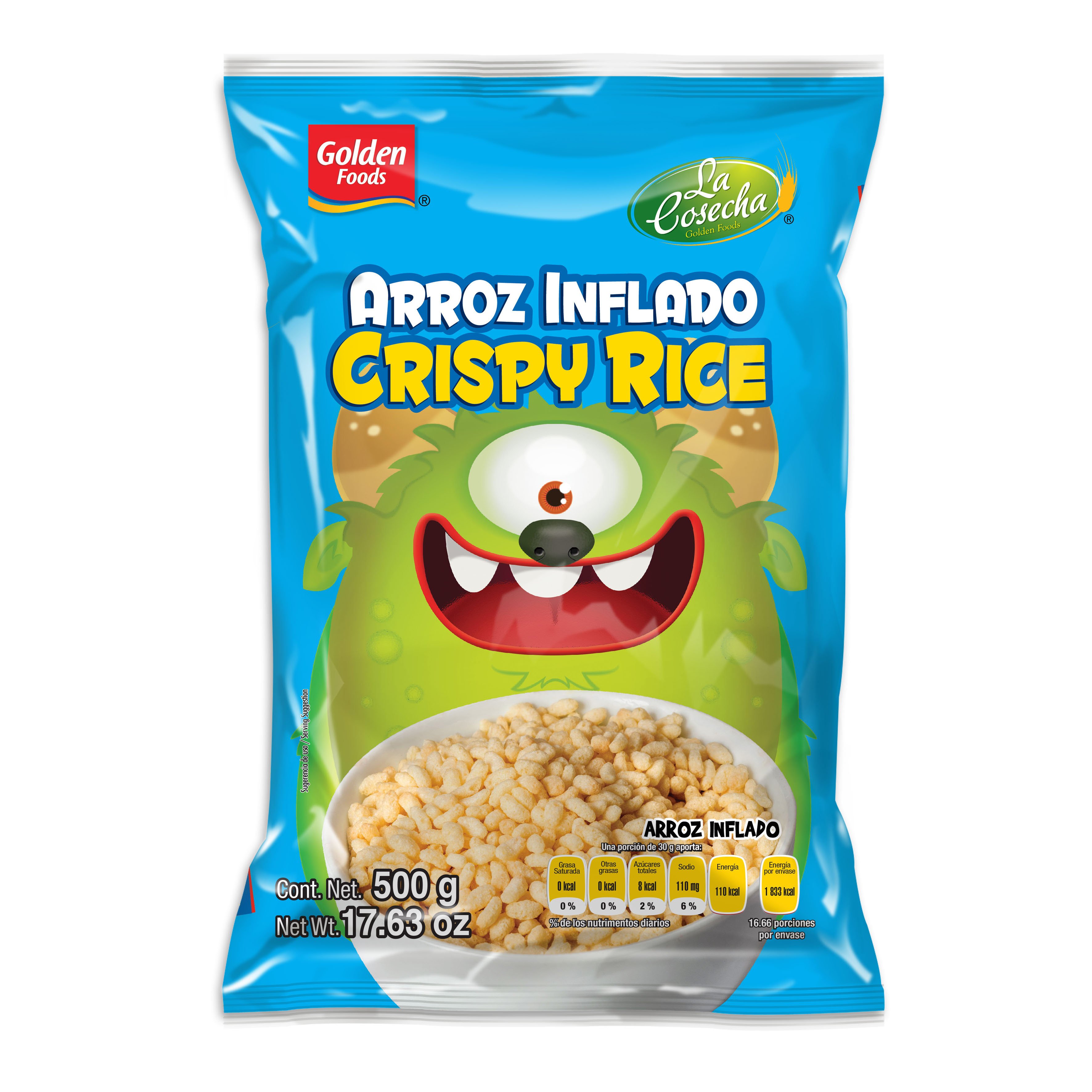 Golden Foods Crispy Rice Cereal - Shop Cereal at H-E-B