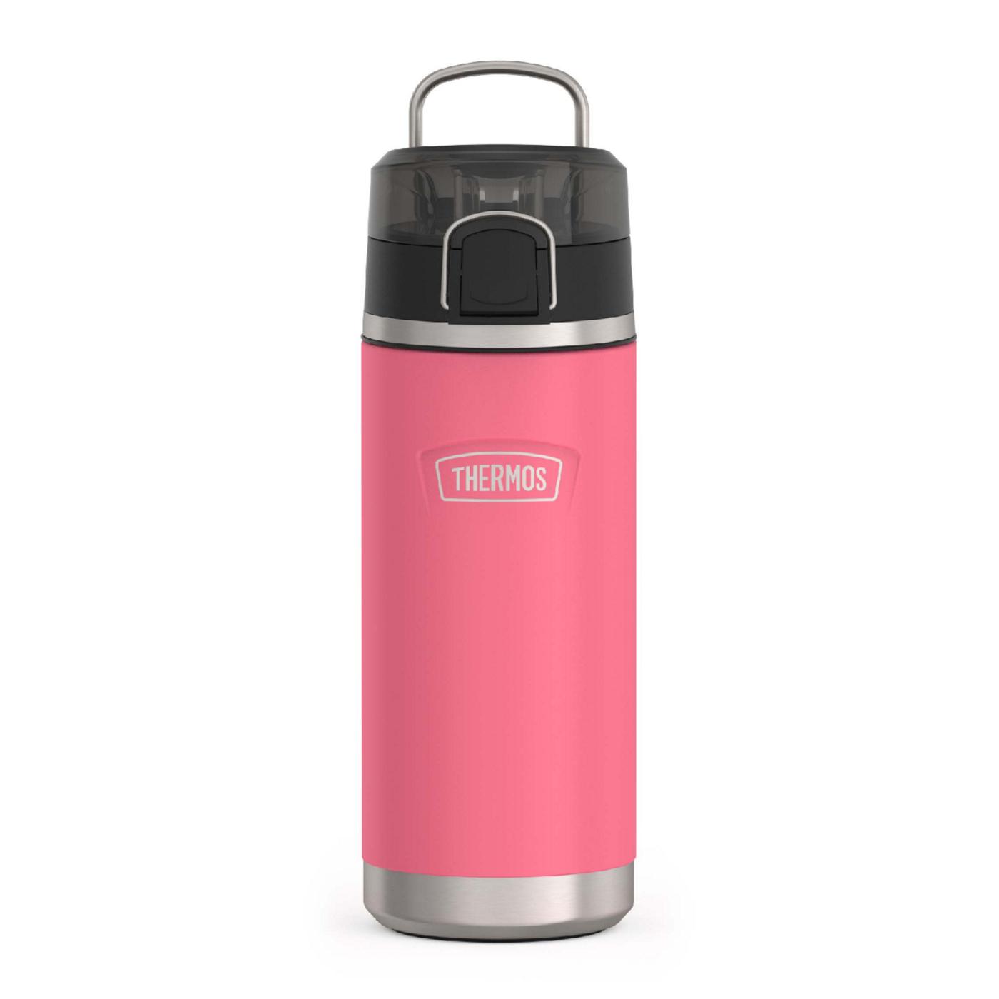 Thermos Icon Kids Water Bottle with Spout Lid - Pink; image 1 of 3