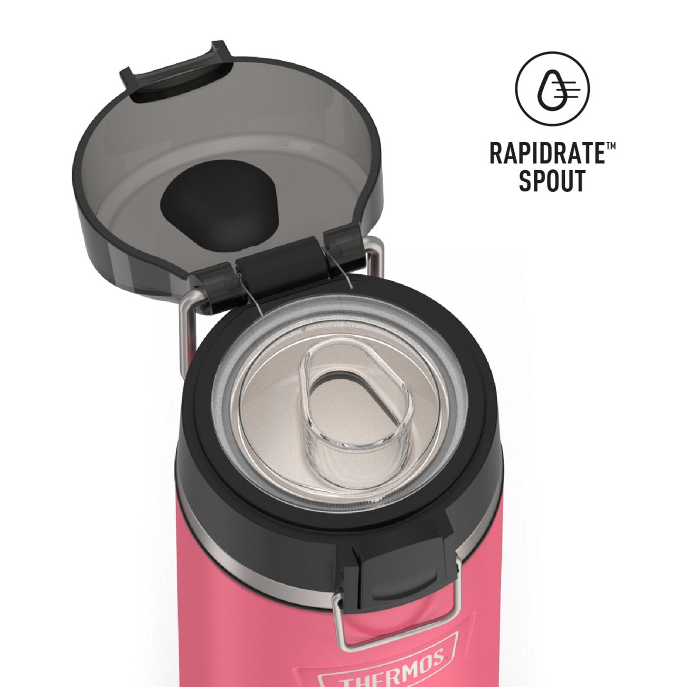 Thermos Icon Kids Water Bottle with Spout Lid - Pink; image 3 of 3