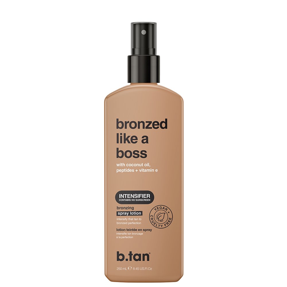 B.tan Bronzed Like A Boss Bronzing Spray Lotion - Shop Sunscreen & Self ...