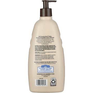 Hill Country Fare Daily Moisturizing Lotion - Fragrance Free