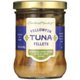 Central Market Yellowfin Tuna Fillets - Spanish Extra Virgin Olive Oil & Capers, 6.3 oz