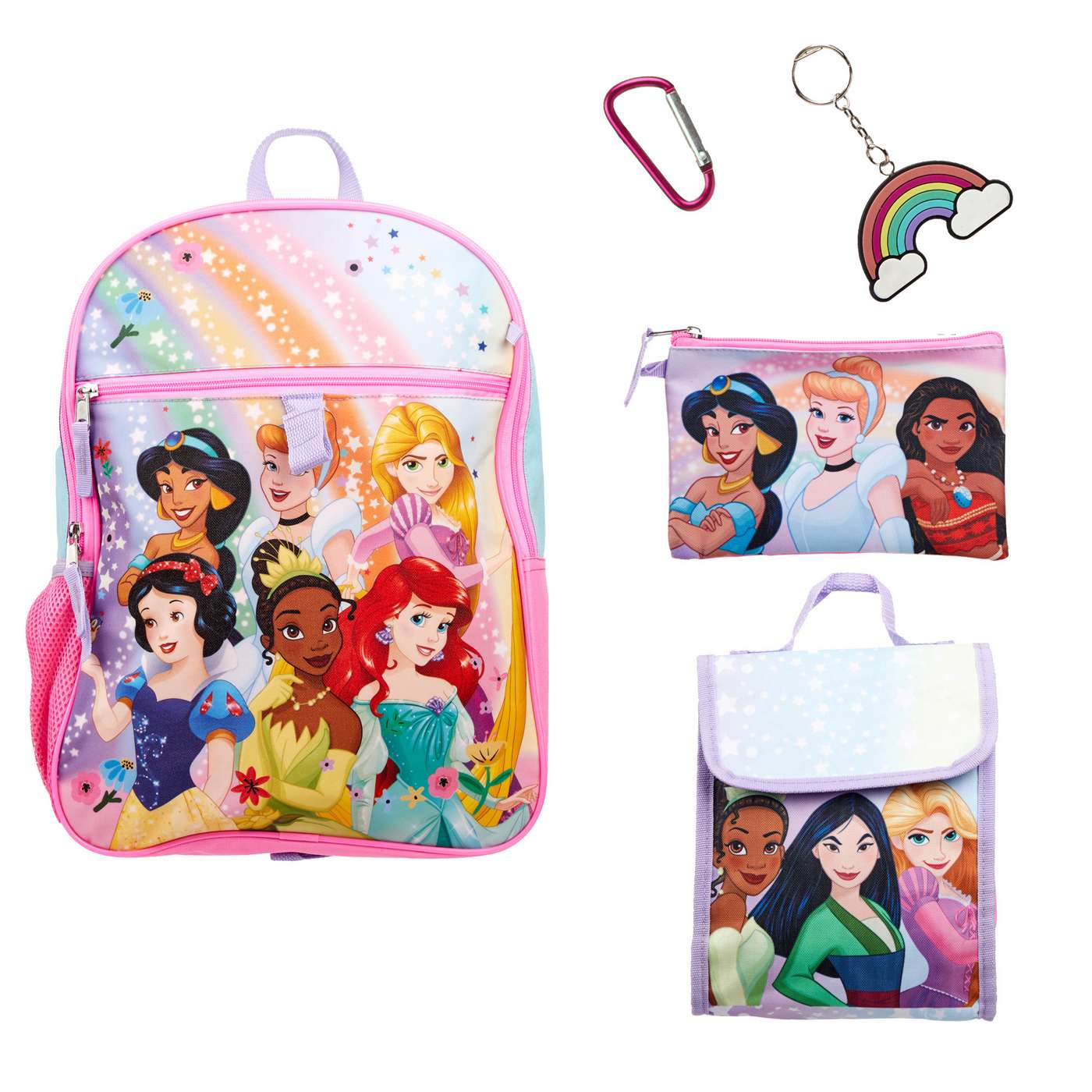 Disney Princess Backpack Set; image 2 of 5