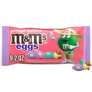 M&M'S Peanut Butter Chocolate Easter Eggs