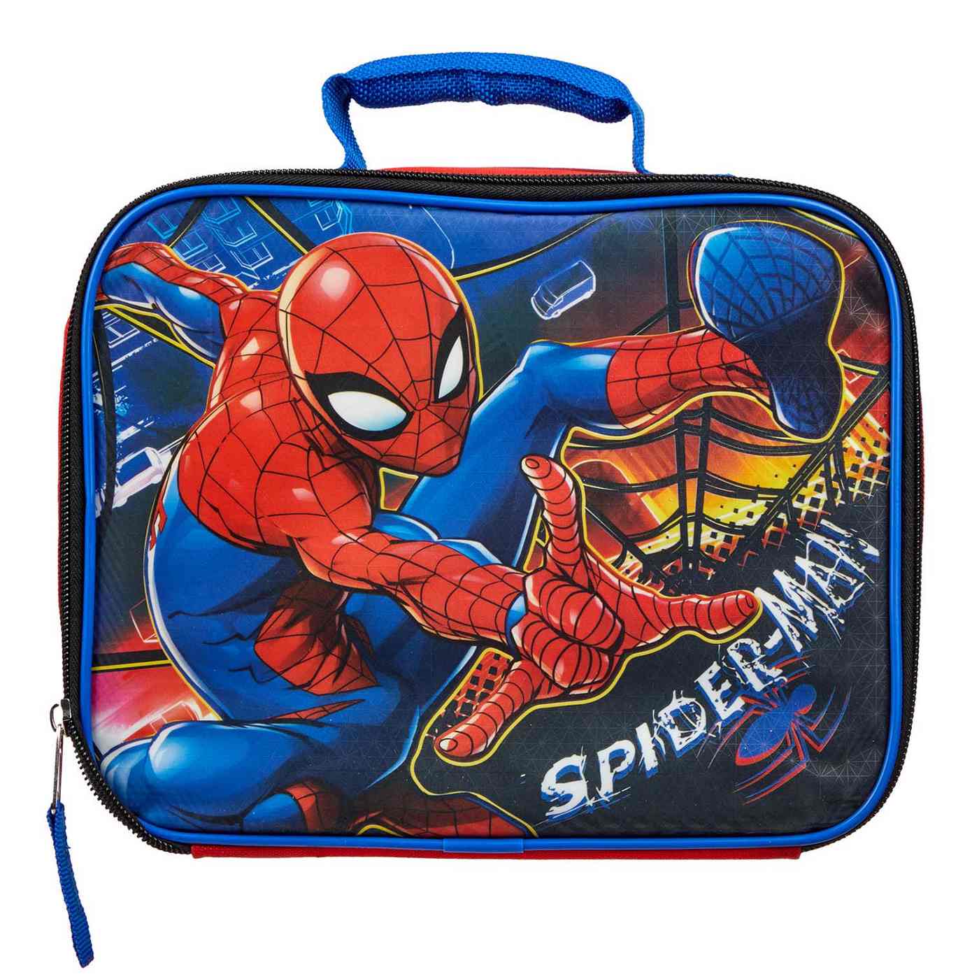 Marvel Spider-Man Lunch Bag; image 1 of 2