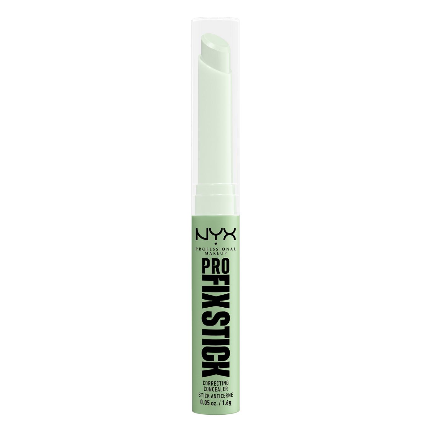 NYX Pro Fix Stick Correcting Concealer - Green; image 1 of 3