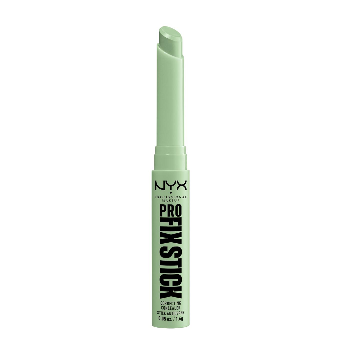 NYX Pro Fix Stick Correcting Concealer - Green; image 3 of 3