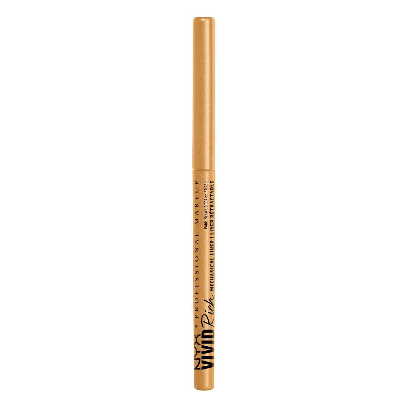 NYX Vivid Rich Mechanical Liner - Amber Stunner; image 1 of 3