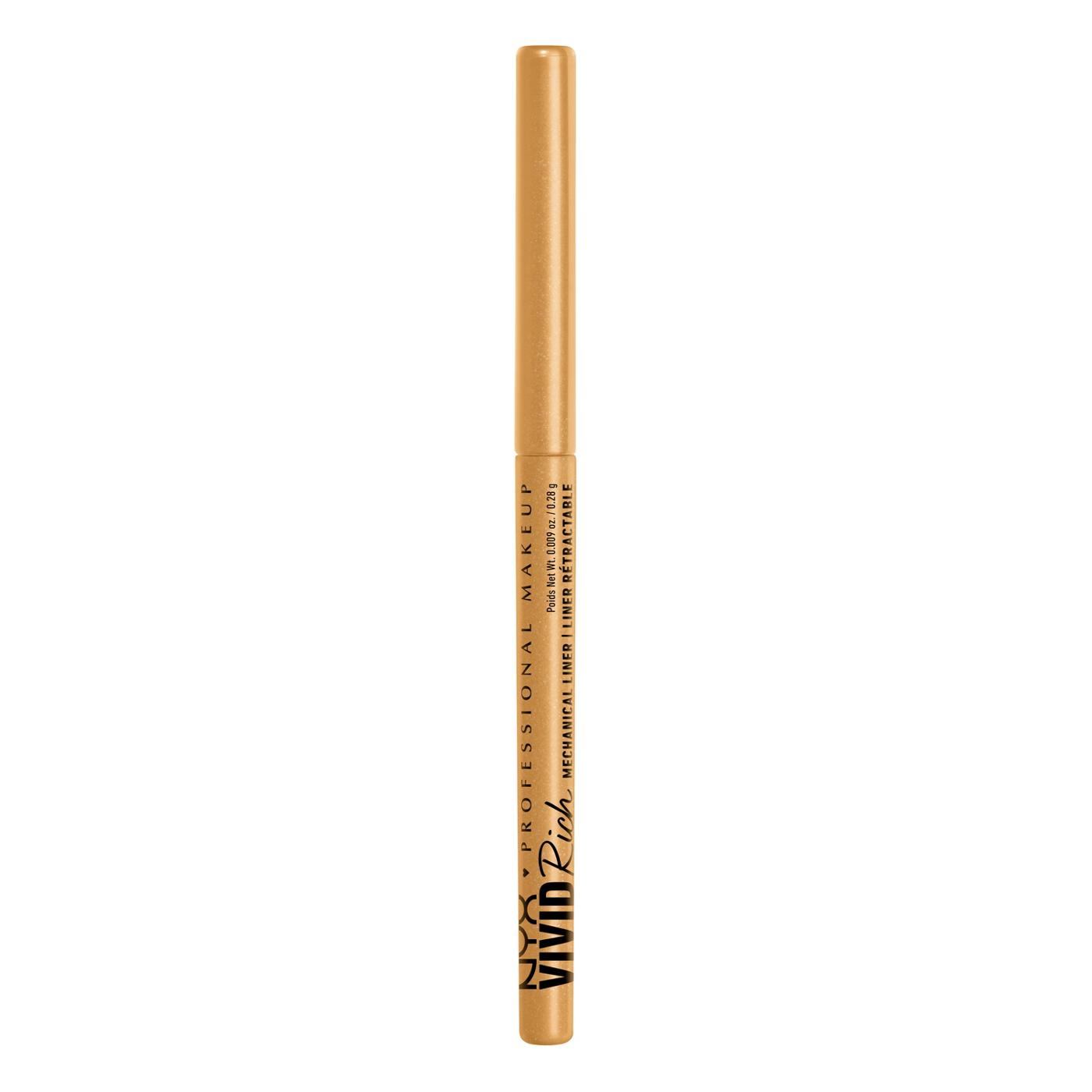 NYX Vivid Rich Mechanical Liner - Amber Stunner; image 1 of 2