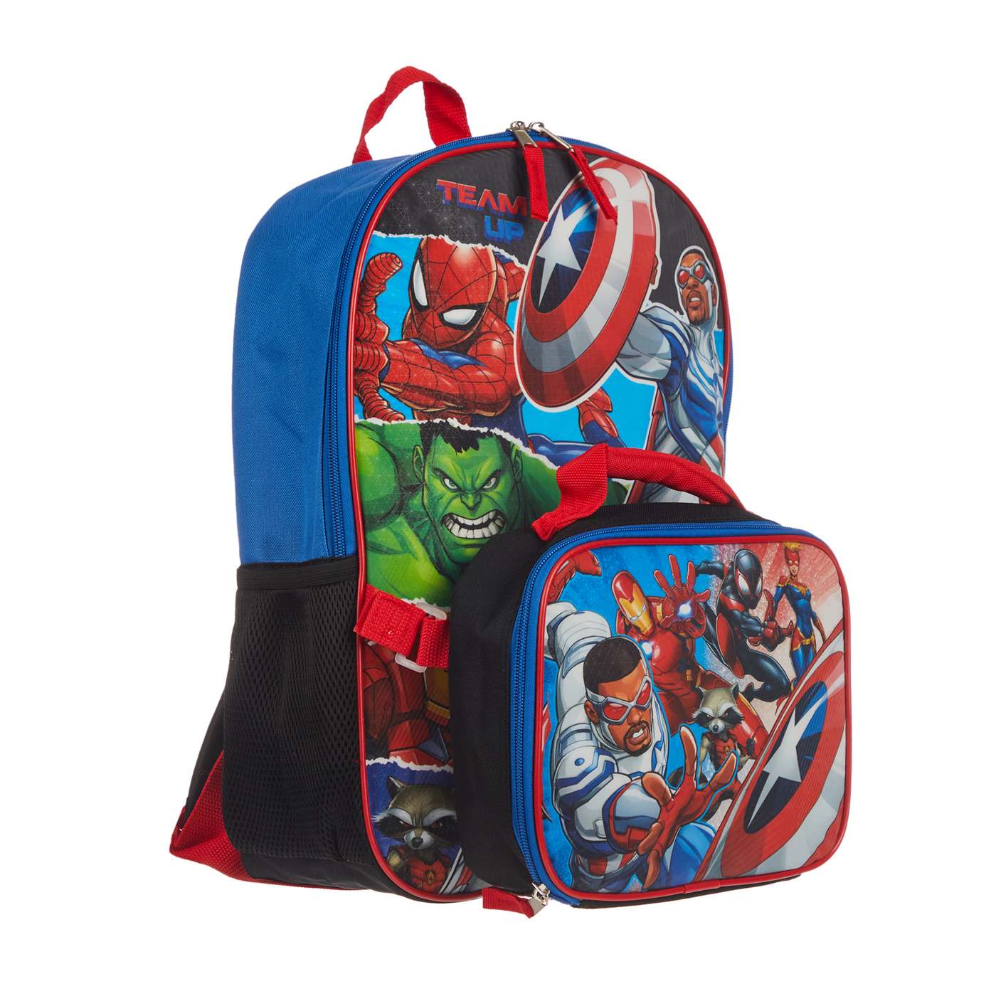 Marvel Avengers Backpack & Lunch Bag Set; image 4 of 5