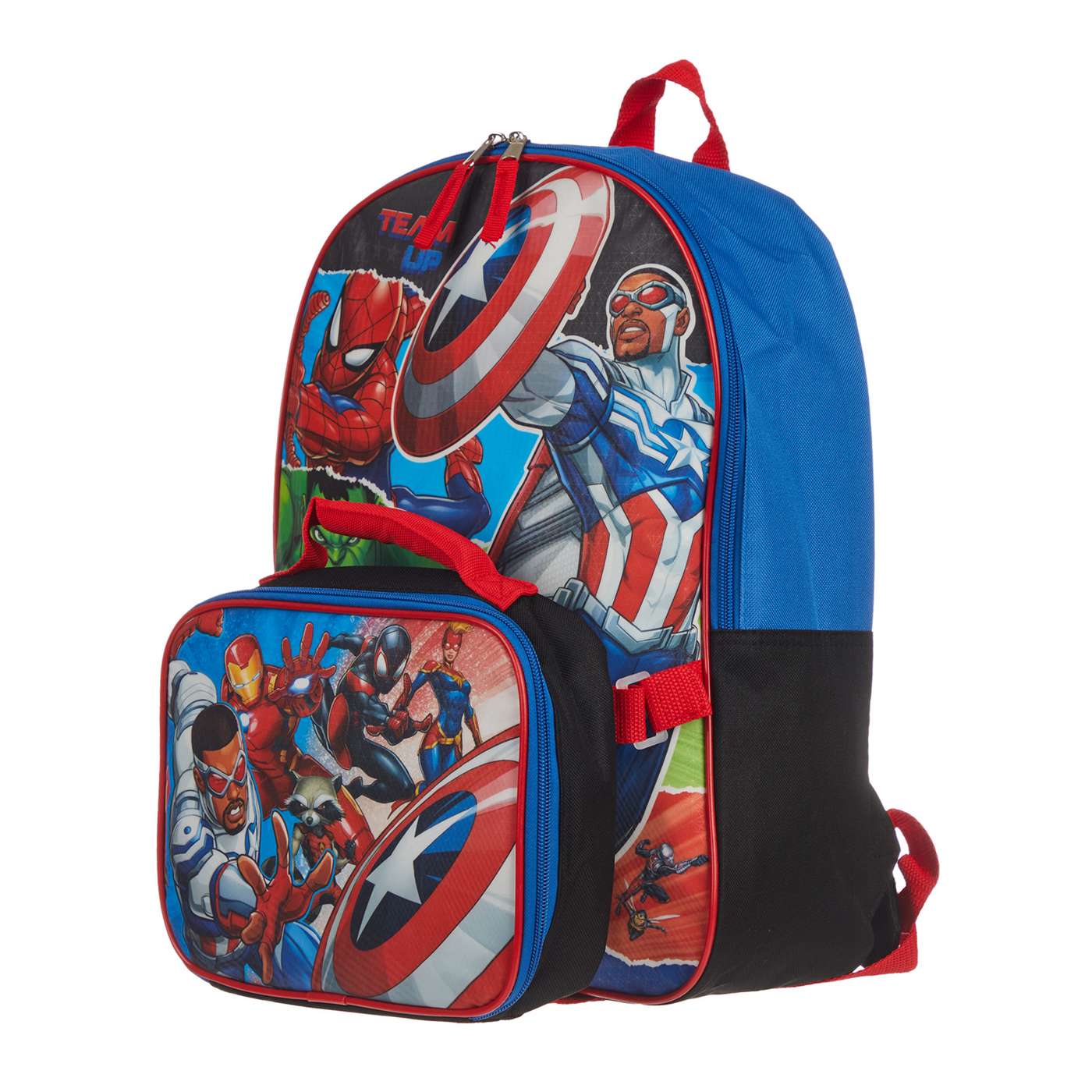 Marvel Avengers Backpack & Lunch Bag Set; image 5 of 5