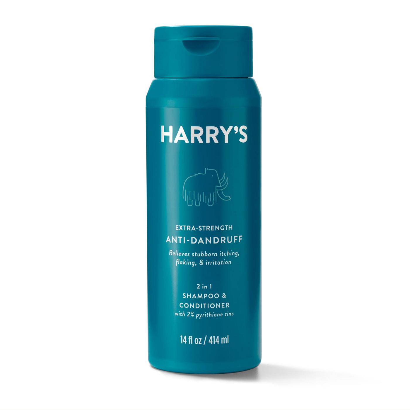 Harry's 2 In 1 Extra Strength Anti-Dandruff Shampoo & Conditioner; image 1 of 5