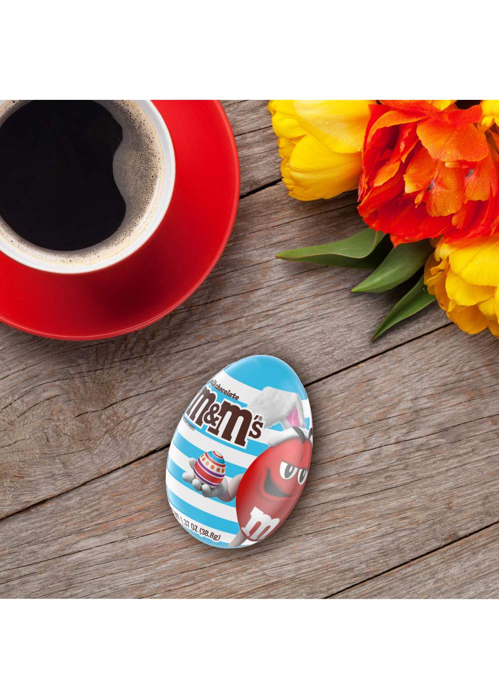 M&M'S Milk Chocolate Candy Easter Egg; image 5 of 7