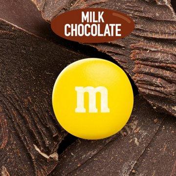 M&M'S Milk Chocolate Candy-Filled Easter Egg