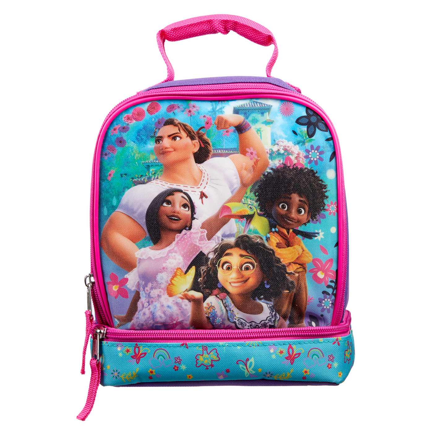 Disney Encanto Dual Compartment Lunch Bag; image 1 of 2