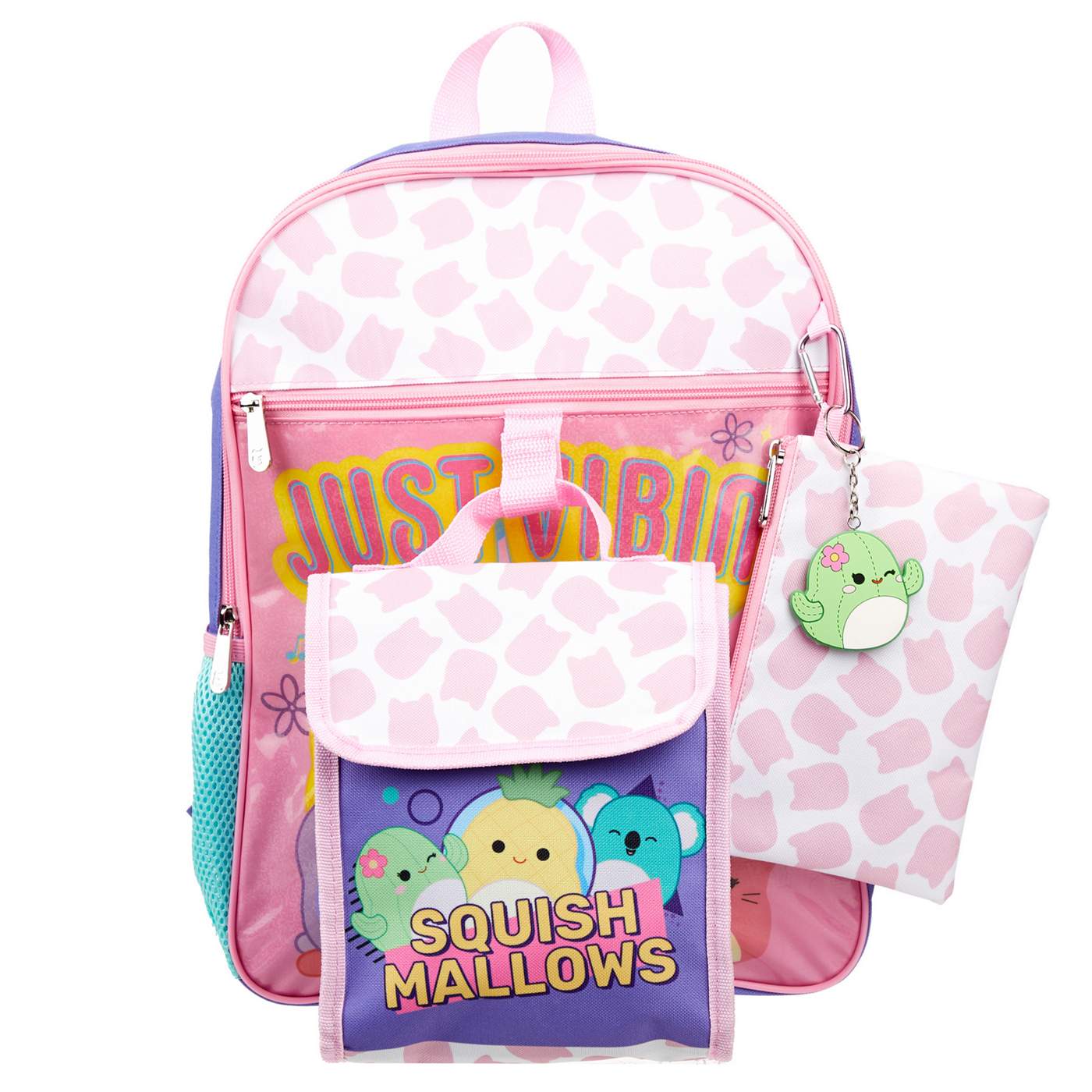 Squishmallows Backpack Set; image 1 of 6