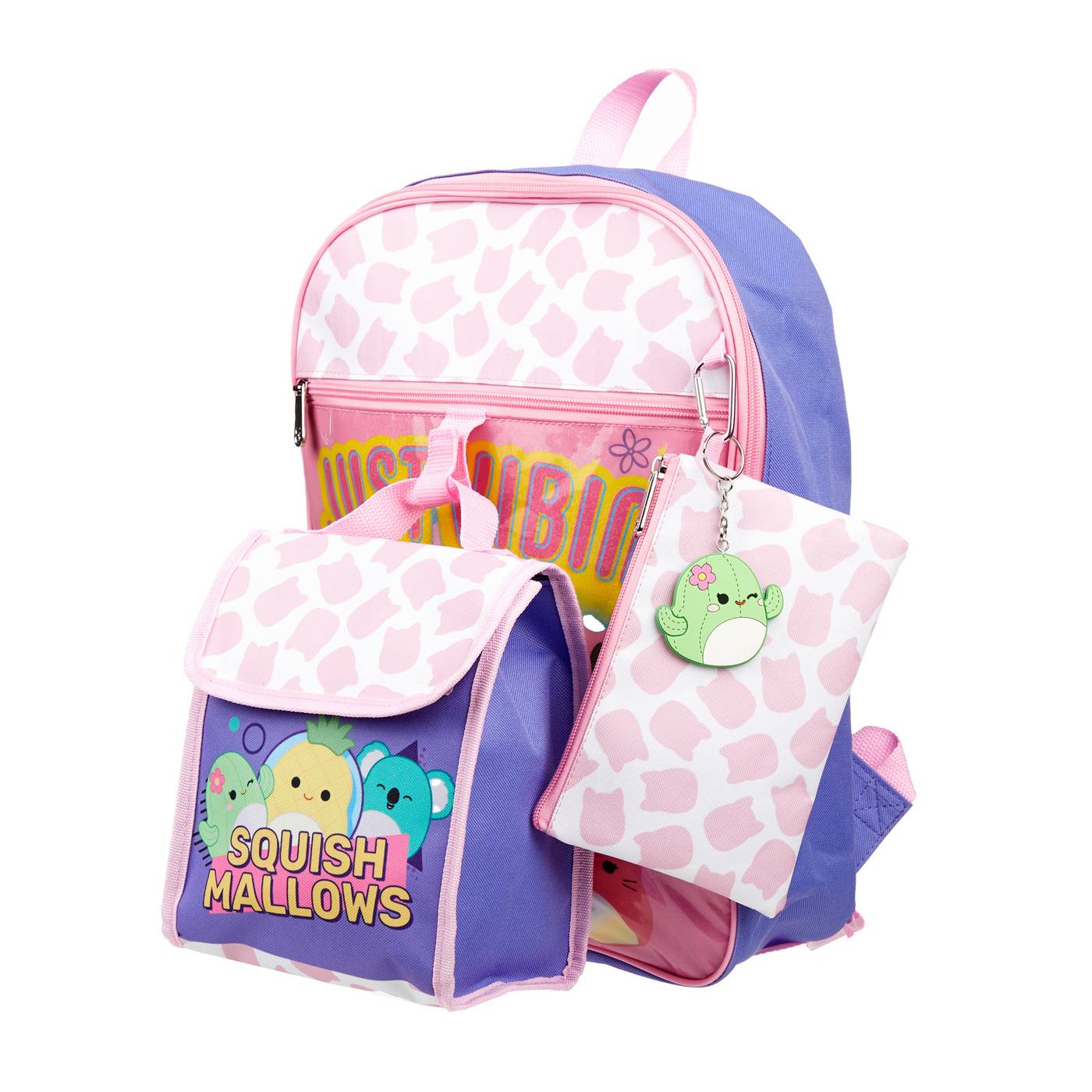 Squishmallows Backpack Set; image 3 of 6