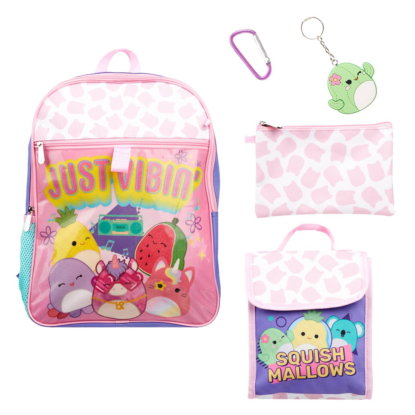 Squishmallows Backpack Set; image 4 of 6