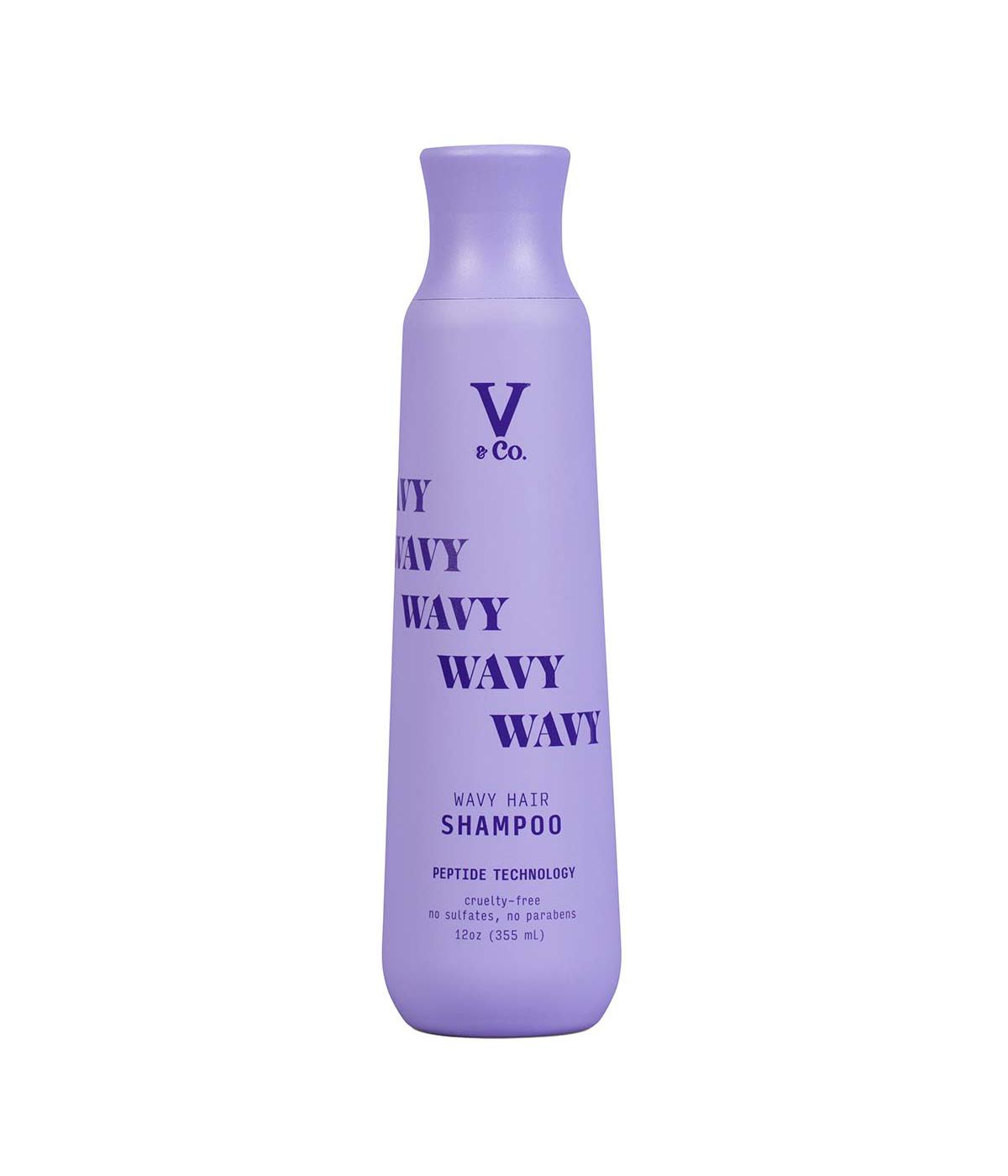 V&Co. Wavy Hair Shampoo; image 1 of 2