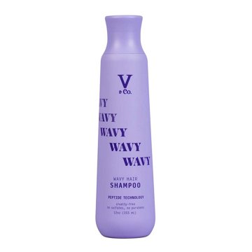 V&Co. Wavy Hair Shampoo, 12 oz