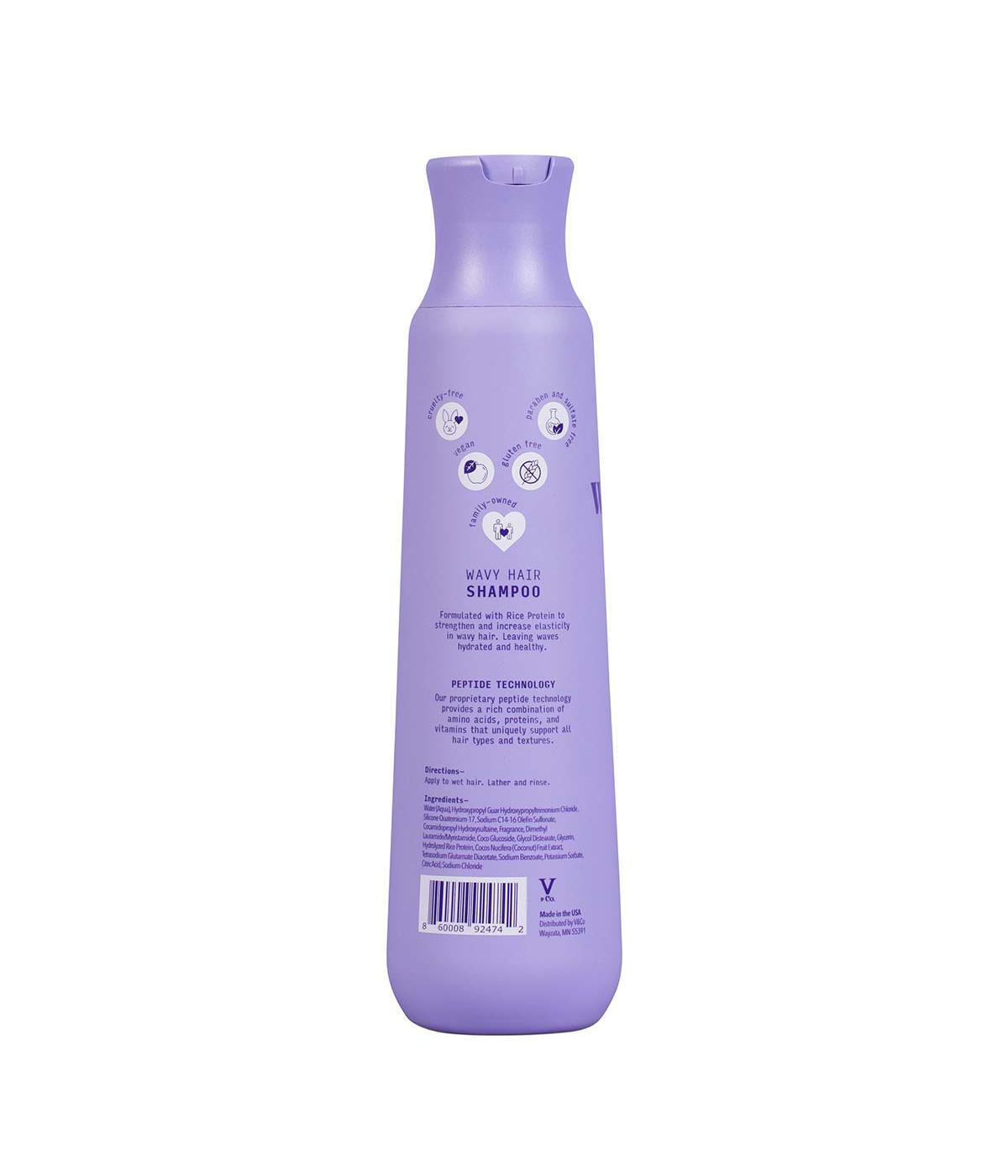 V&Co. Wavy Hair Shampoo; image 2 of 2