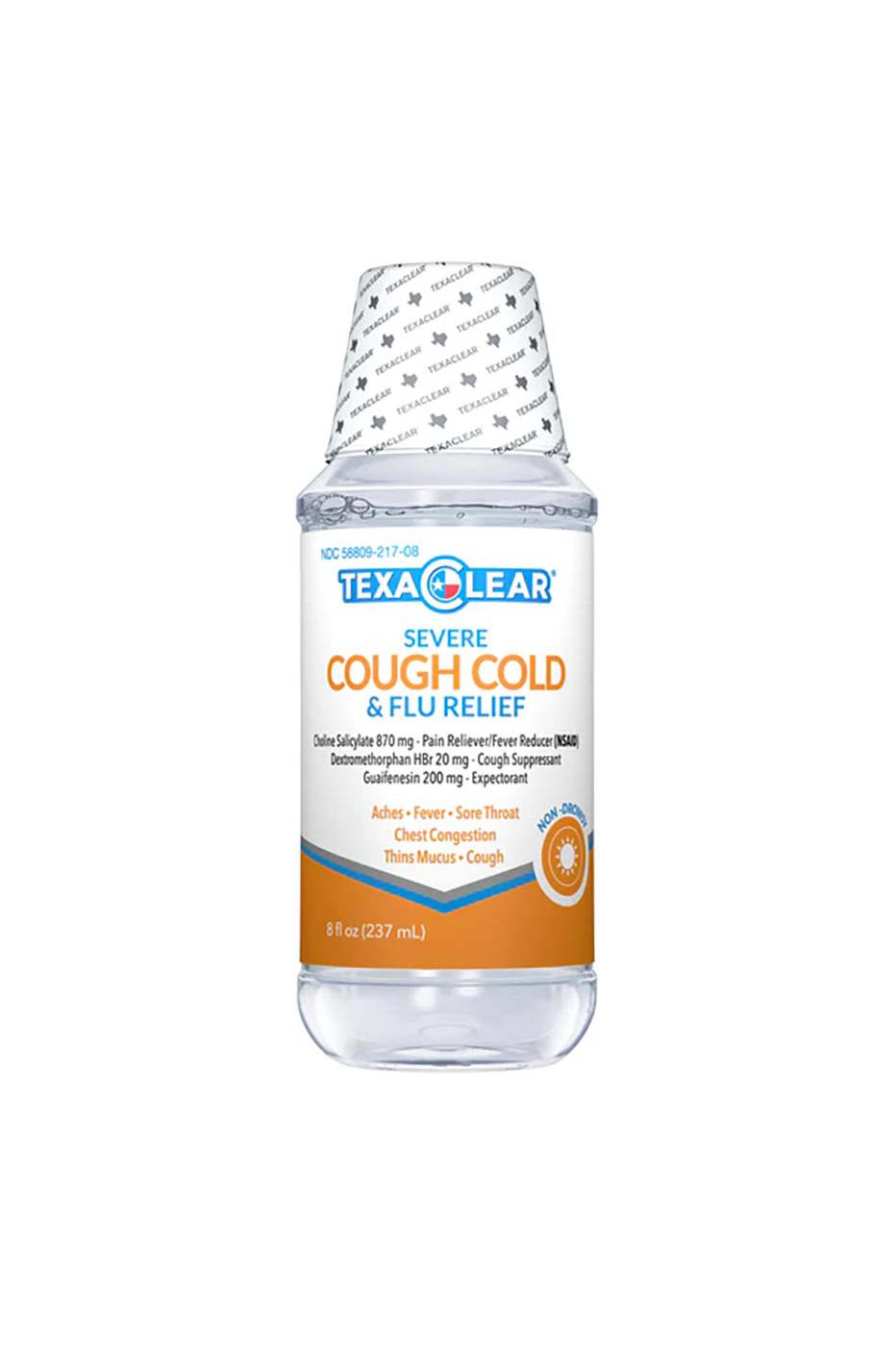 TexaClear Severe Cough Cold & Flu Relief - Shop Cough, cold & flu