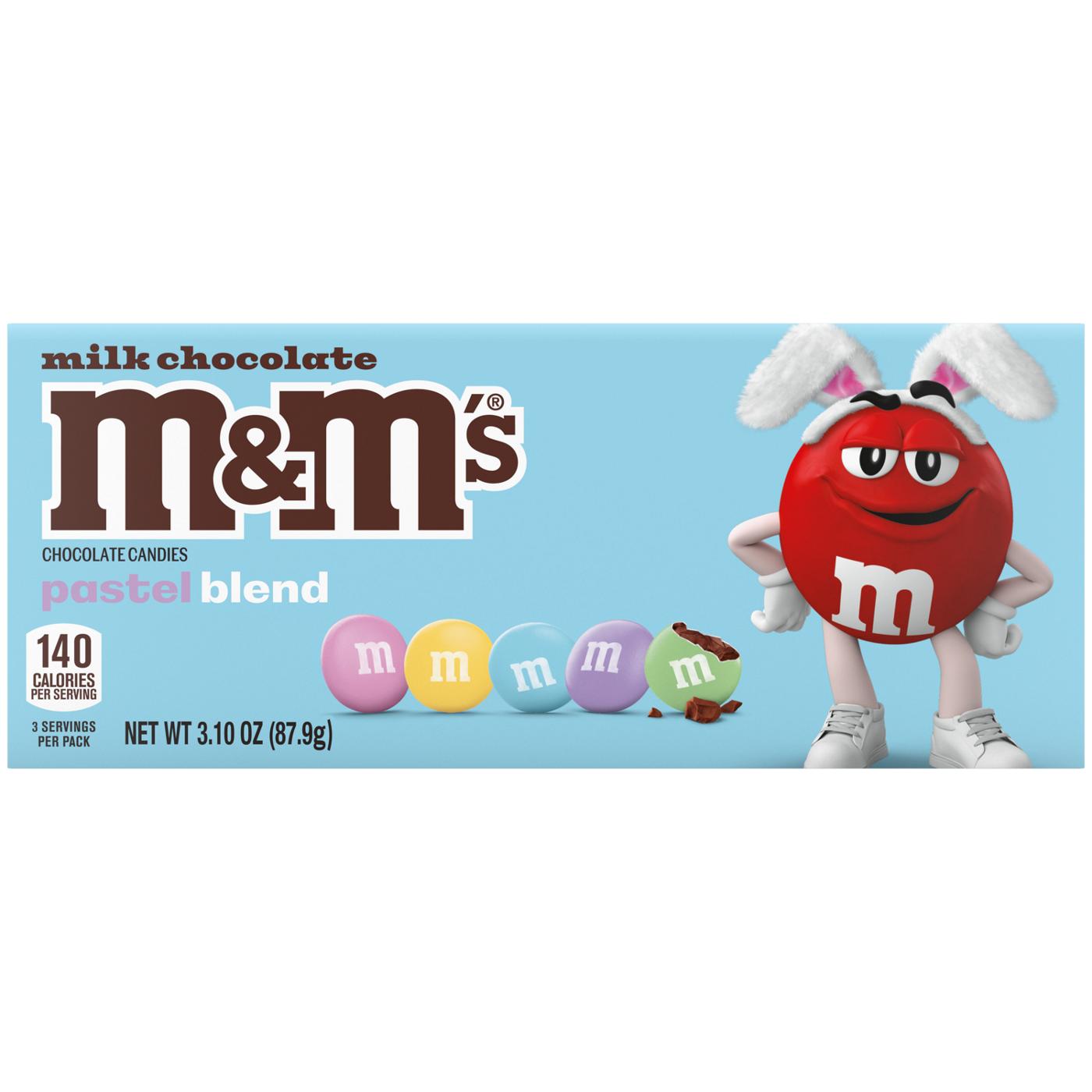 M&M'S Milk Chocolate Easter Candy Theater Box; image 1 of 7