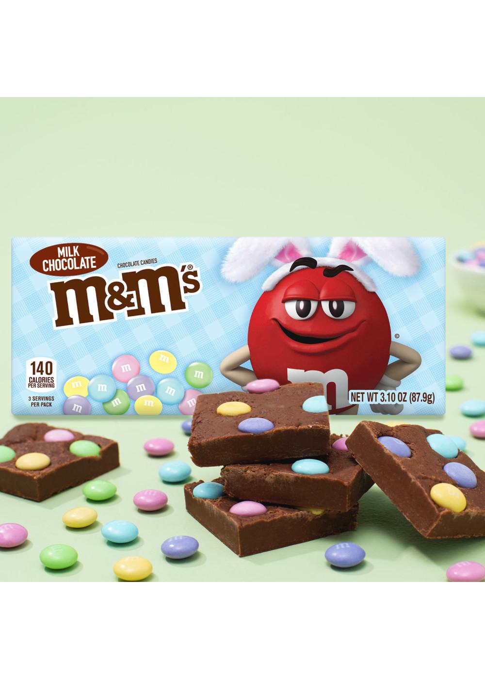 M&M'S Milk Chocolate Easter Candy Theater Box; image 2 of 7