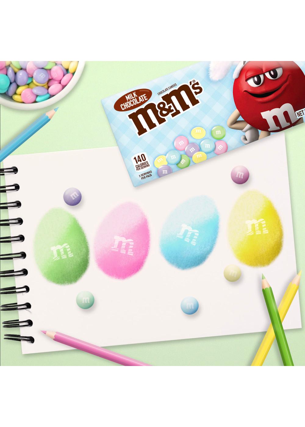 M&M'S Milk Chocolate Easter Candy Theater Box; image 3 of 7