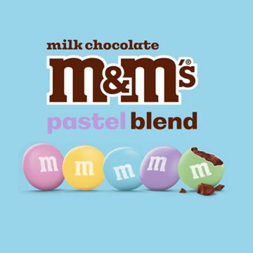 M&M'S Milk Chocolate Easter Theater Box