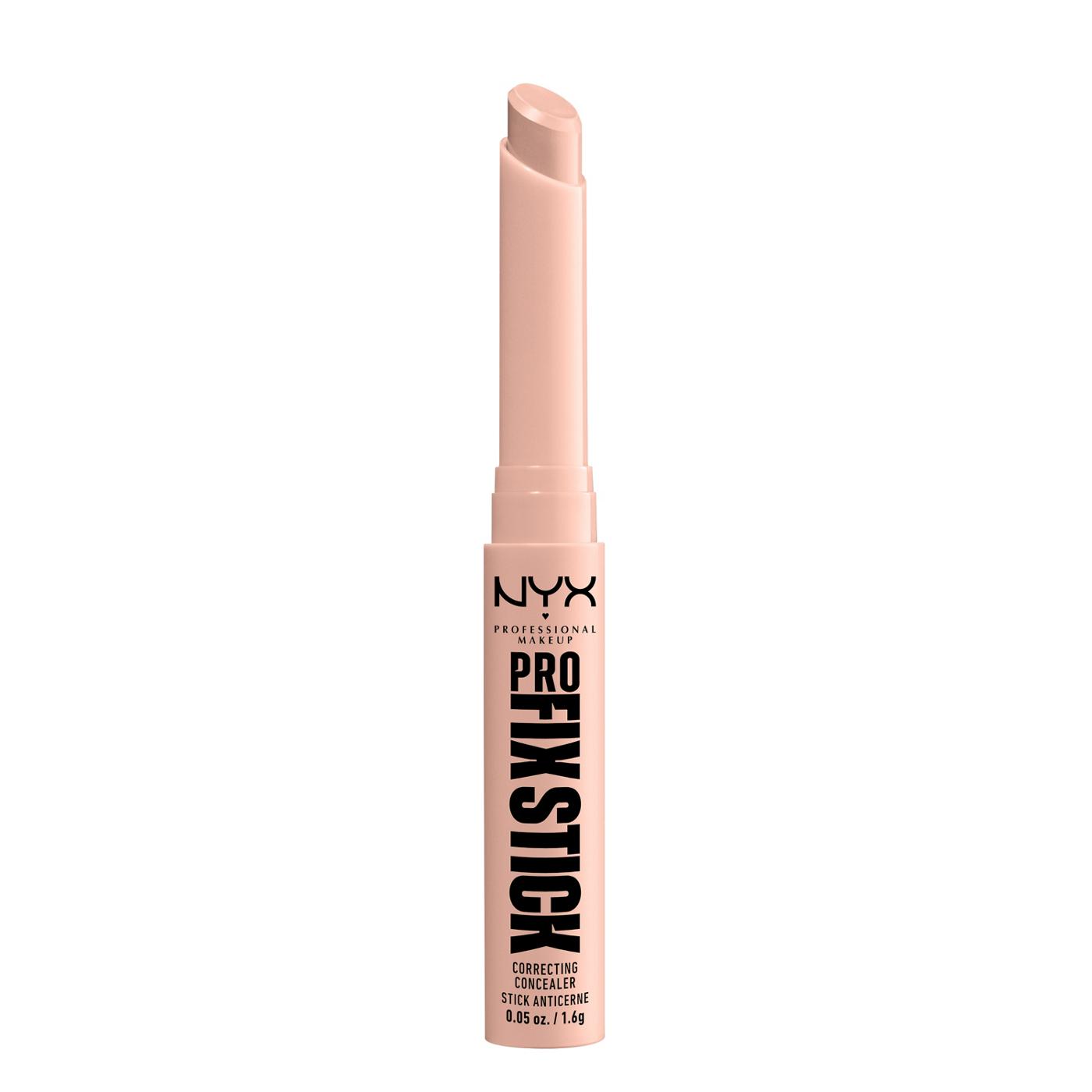 NYX Pro Fix Stick Correcting Concealer - Pink; image 3 of 3