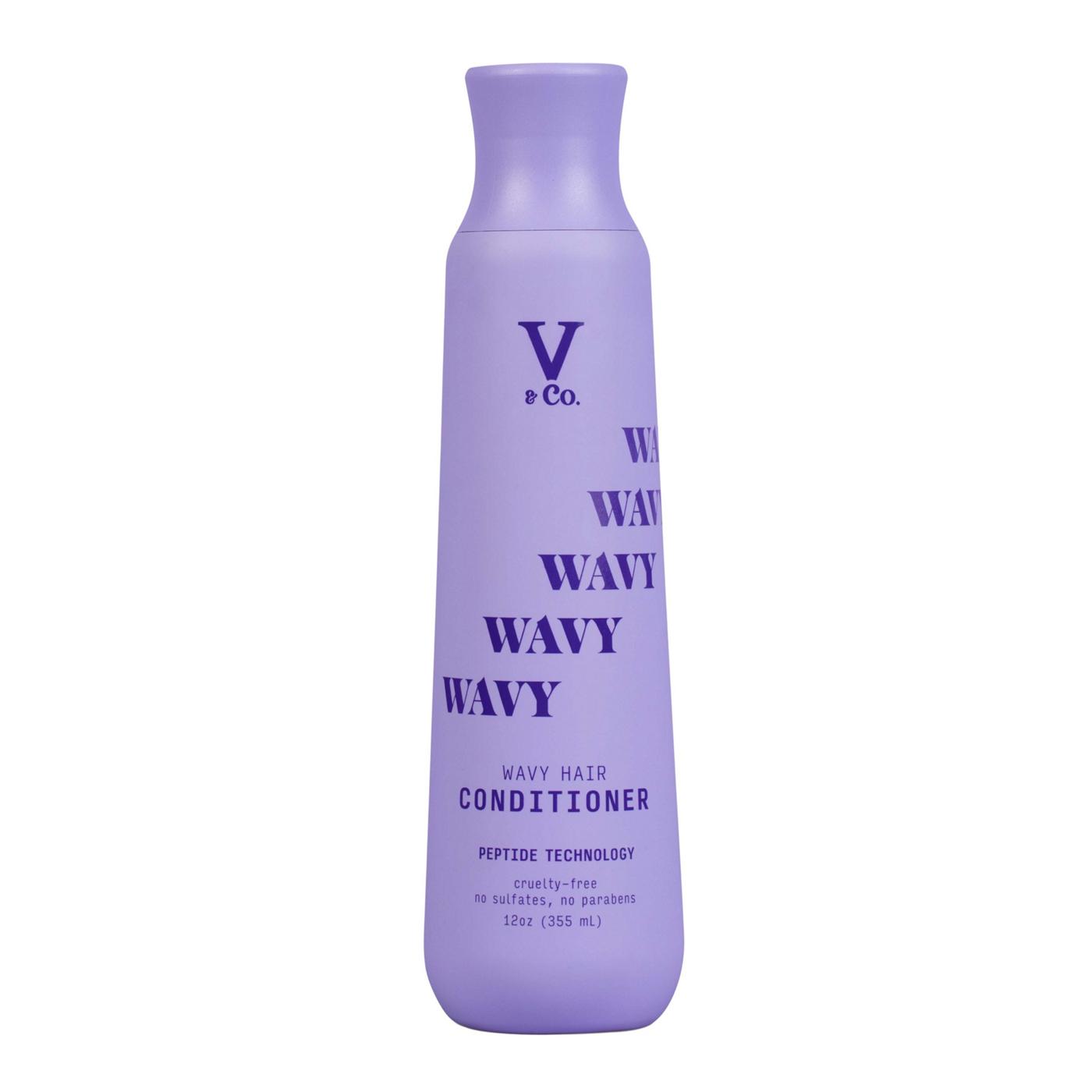 V&Co. Wavy Hair Conditioner; image 1 of 2