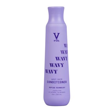 V&Co. Wavy Hair Conditioner, 12 oz