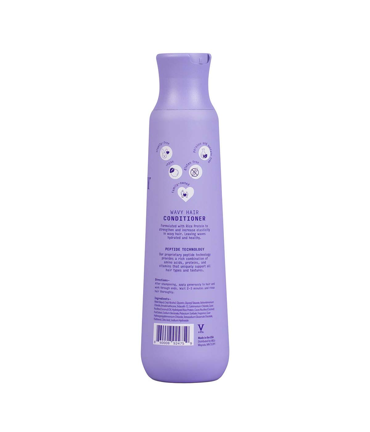 V&Co. Wavy Hair Conditioner; image 2 of 2