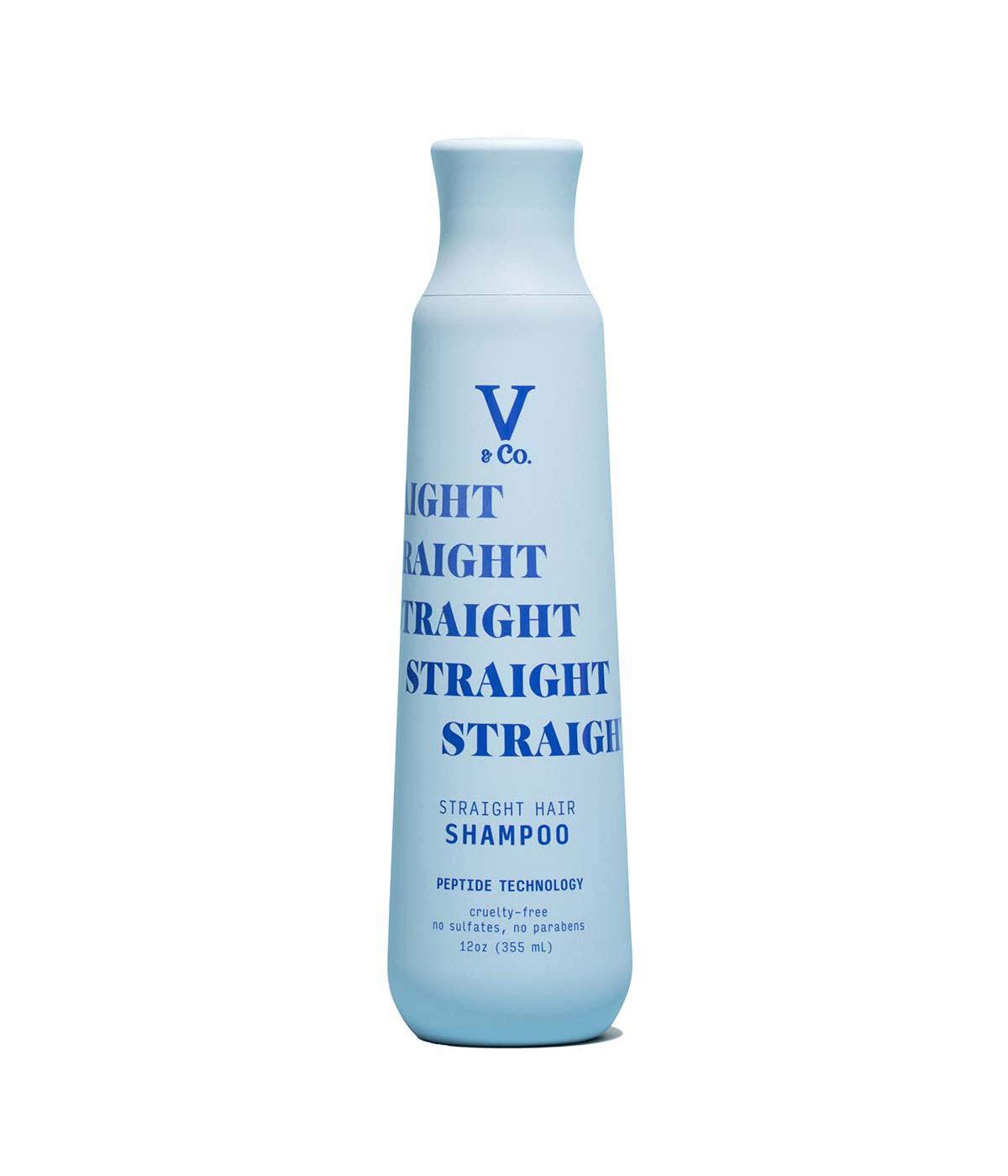 V&Co. Straight Hair Shampoo; image 1 of 2
