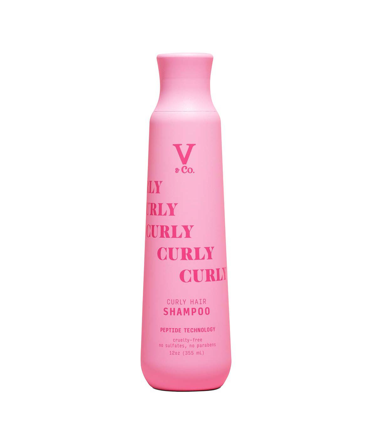 V&Co. Curly Hair Shampoo; image 1 of 2
