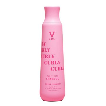 V&Co. Curly Hair Shampoo, 12 oz