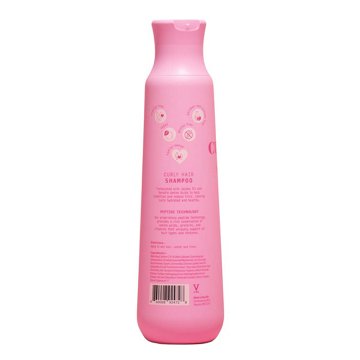 V&Co. Curly Pop Curly Hair Shampoo, 12 oz