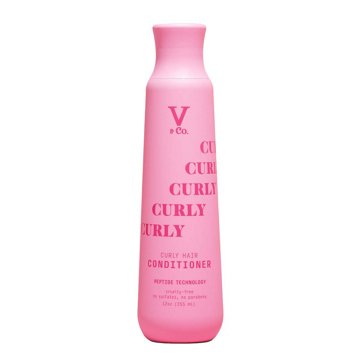 V&Co. Curly Hair Conditioner, 12 oz