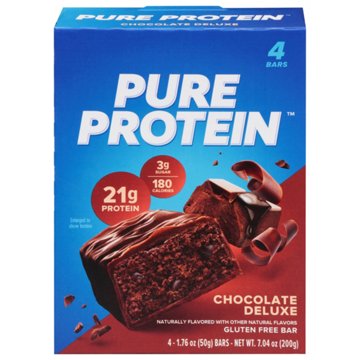 Pure Protein 21g Protein Bars - Chocolate Deluxe
