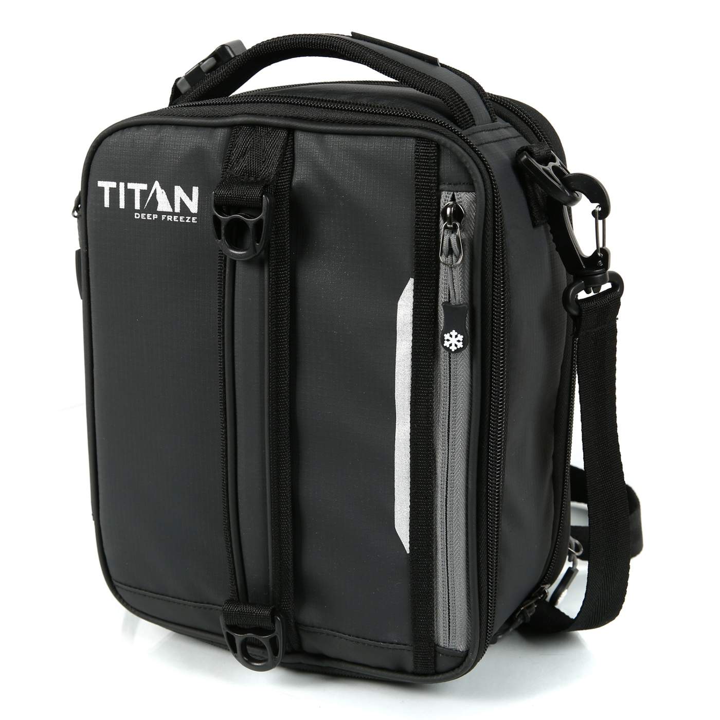 new trip Lunch Box＜Black＞ Arctic Zone Titan Expandable Lunch Bag - Black - Shop Lunch boxes