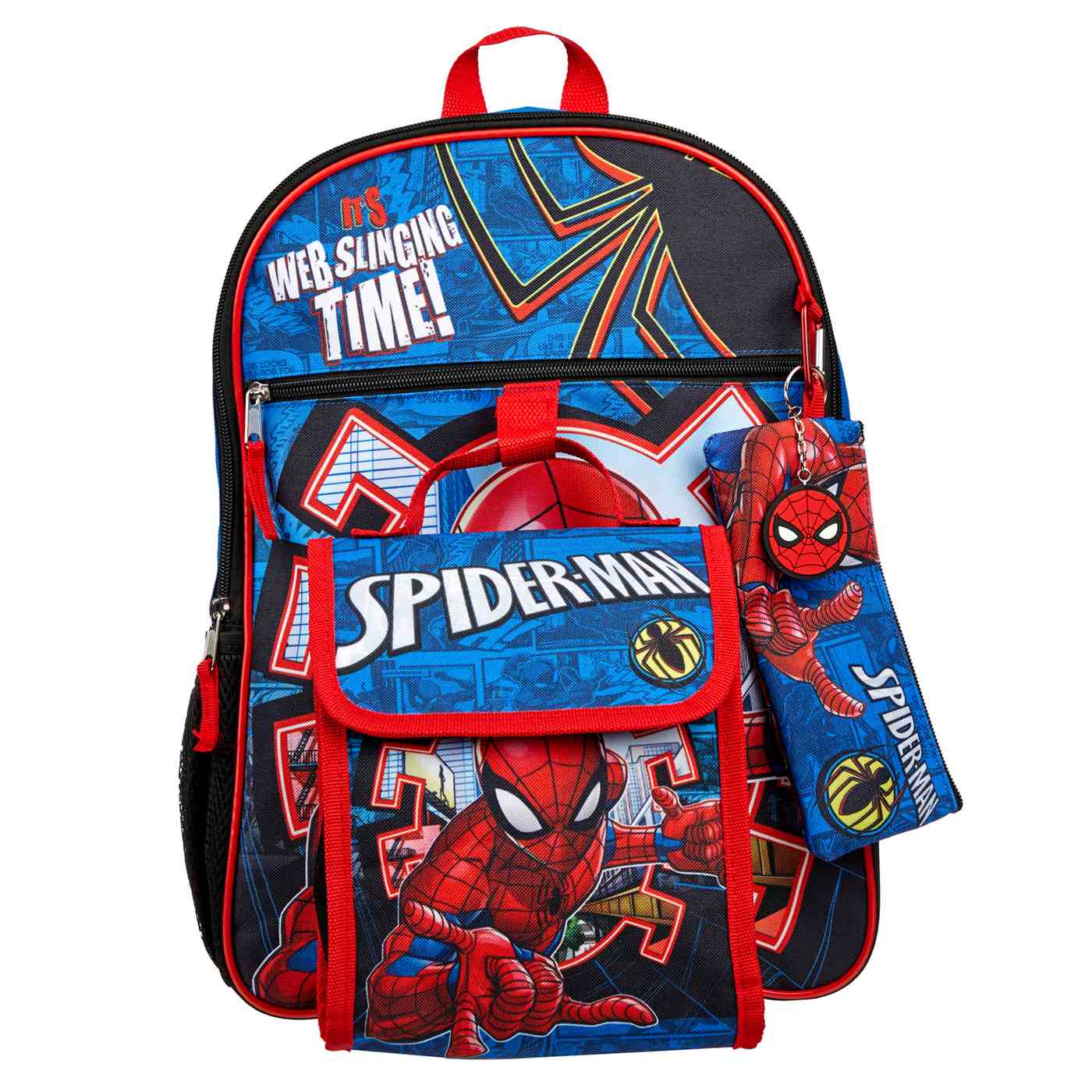 Marvel Spider-Man Backpack Set; image 1 of 5