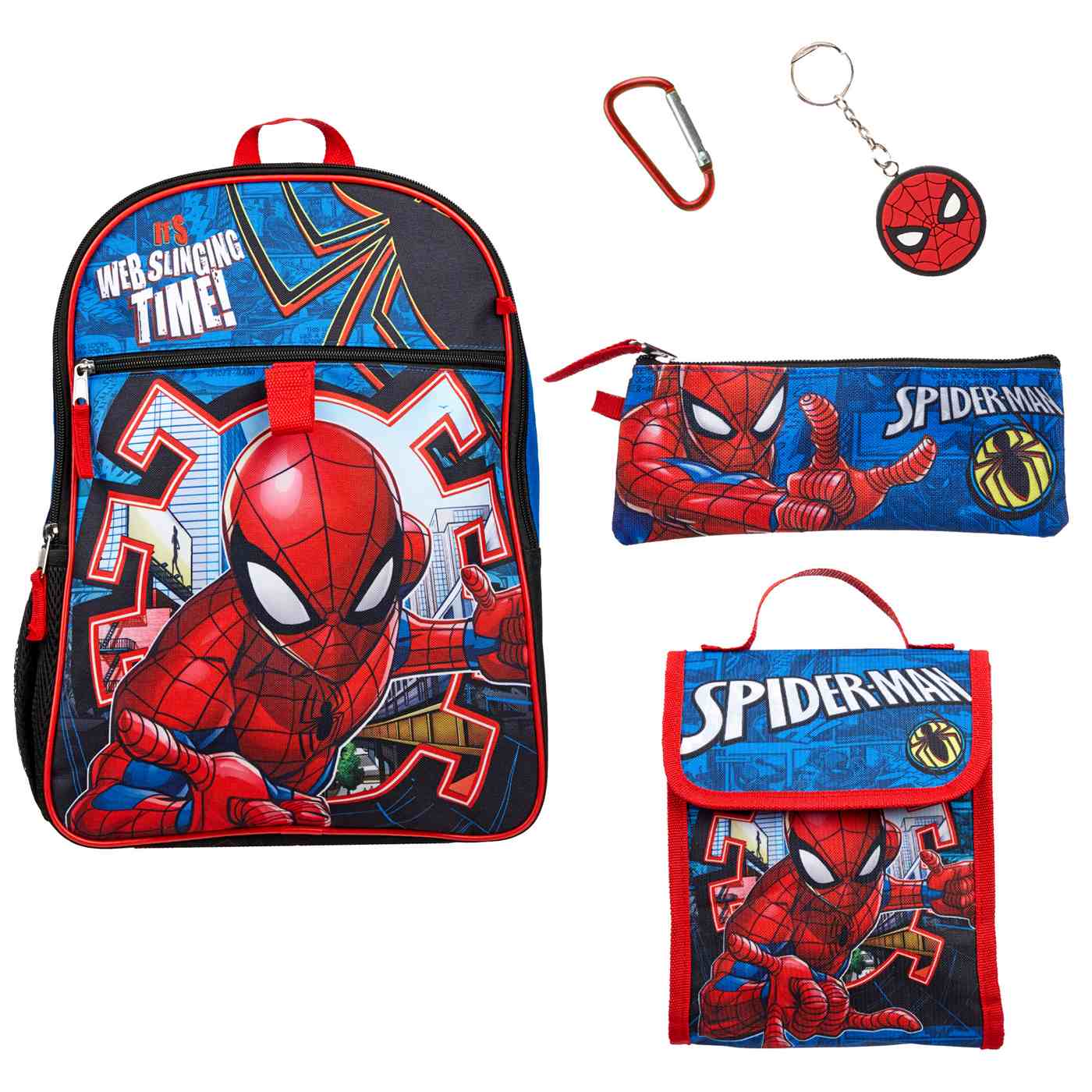 Marvel Spider-Man Backpack Set; image 3 of 5