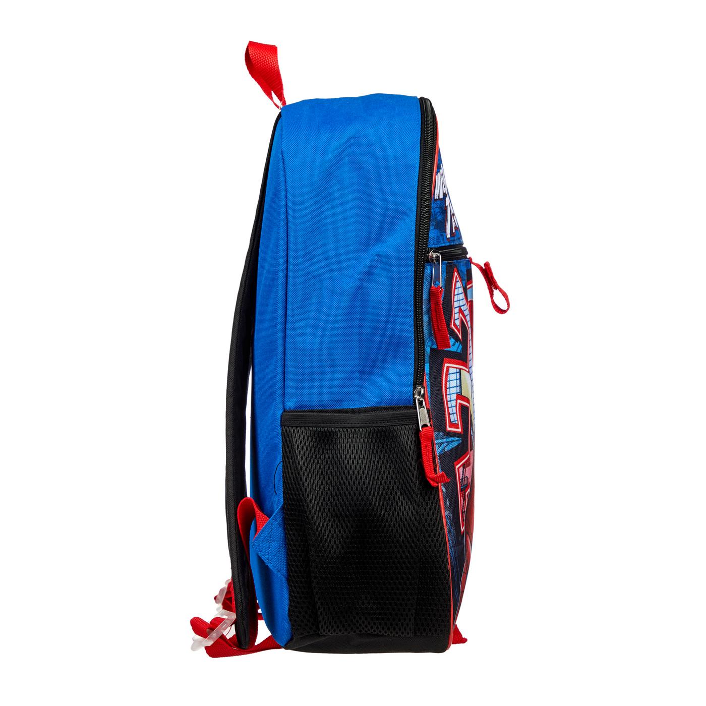 Marvel Spider-Man Backpack Set; image 4 of 5