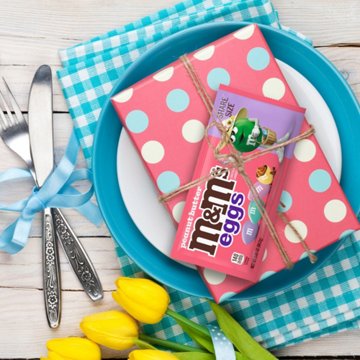 M&M'S Peanut Butter Eggs Easter Candy - Share Size
