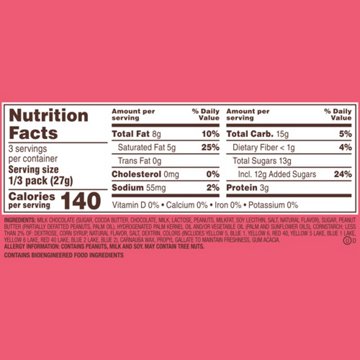 M&M'S Peanut Butter Eggs Easter Candy - Share Size