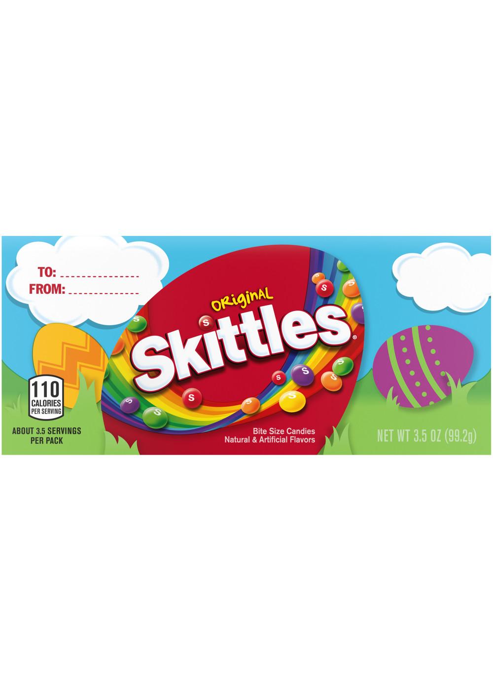 Skittles Original Candy Easter Gift Box; image 1 of 7