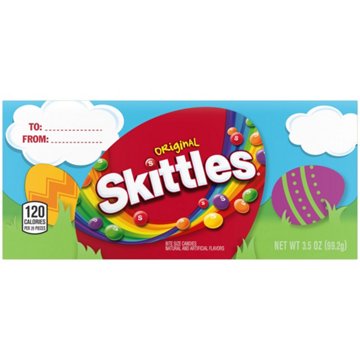 Skittles Original Chewy Easter Candy Theater Box